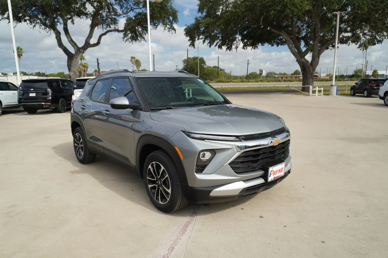 2026 Chevrolet TrailBlazer LT