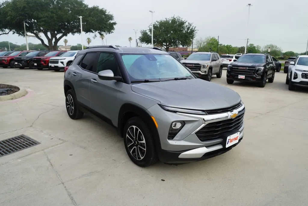 2025 Chevrolet TrailBlazer LT
