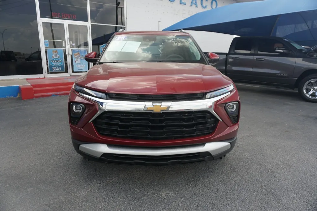 2025 Chevrolet TrailBlazer LT