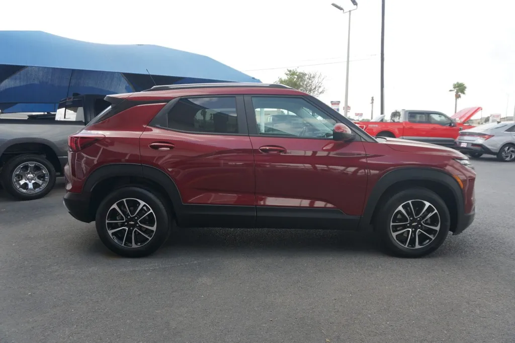 2025 Chevrolet TrailBlazer LT