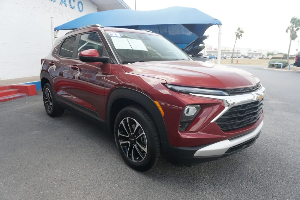 2025 Chevrolet TrailBlazer LT