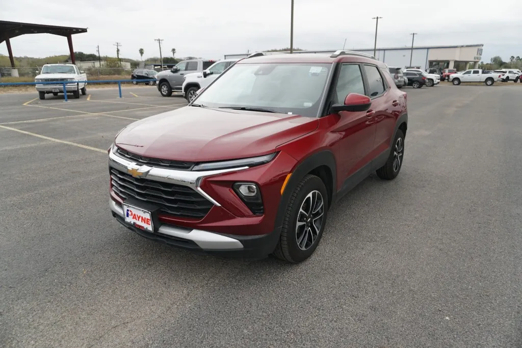 2025 Chevrolet TrailBlazer LT