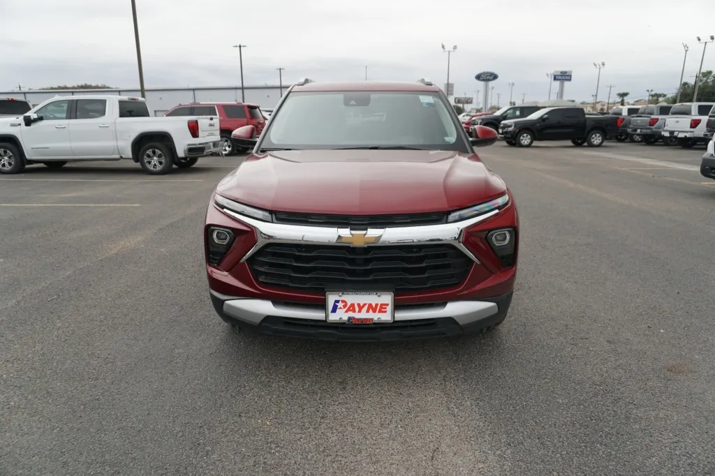 2025 Chevrolet TrailBlazer LT