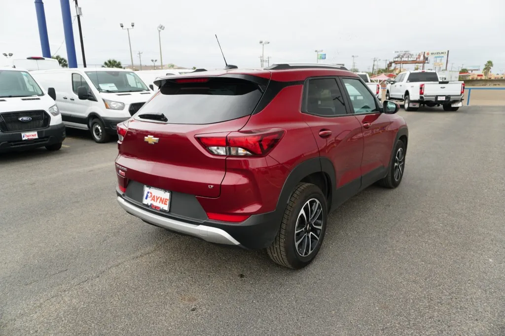 2025 Chevrolet TrailBlazer LT