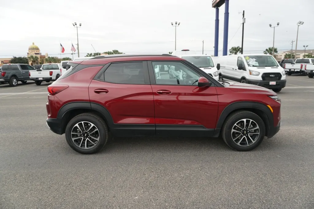 2025 Chevrolet TrailBlazer LT