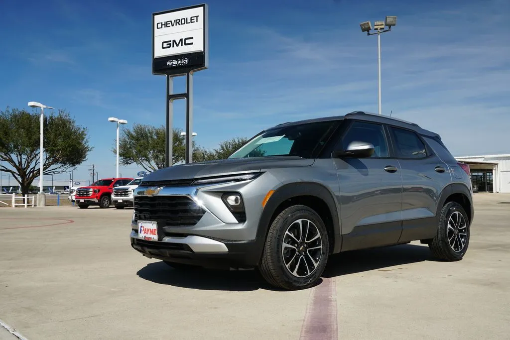 2026 Chevrolet Trailblazer LT