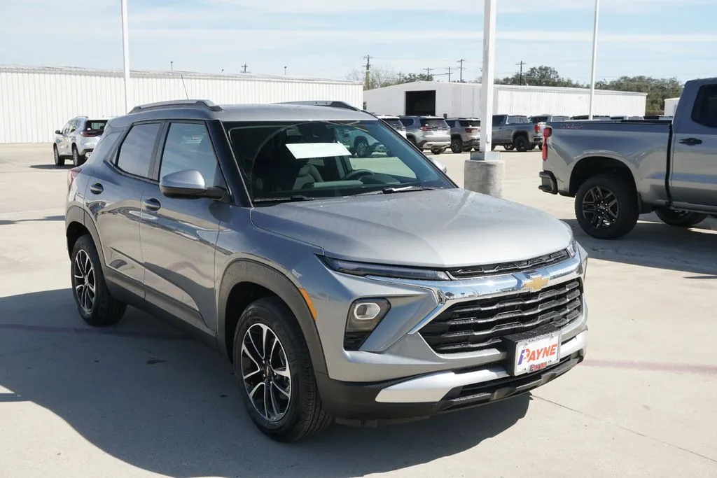 2026 Chevrolet TrailBlazer LT
