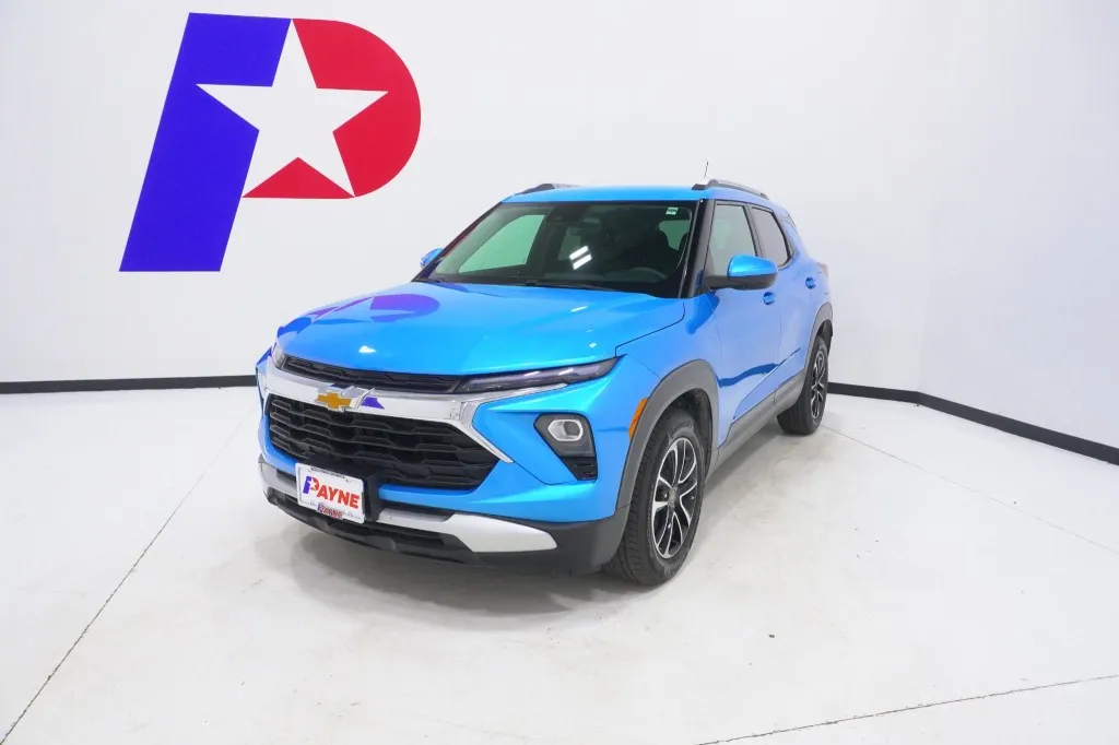 2025 Chevrolet TrailBlazer LT