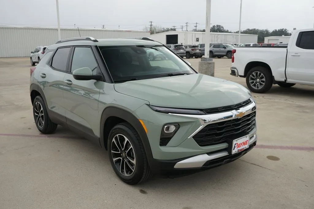 2026 Chevrolet TrailBlazer LT