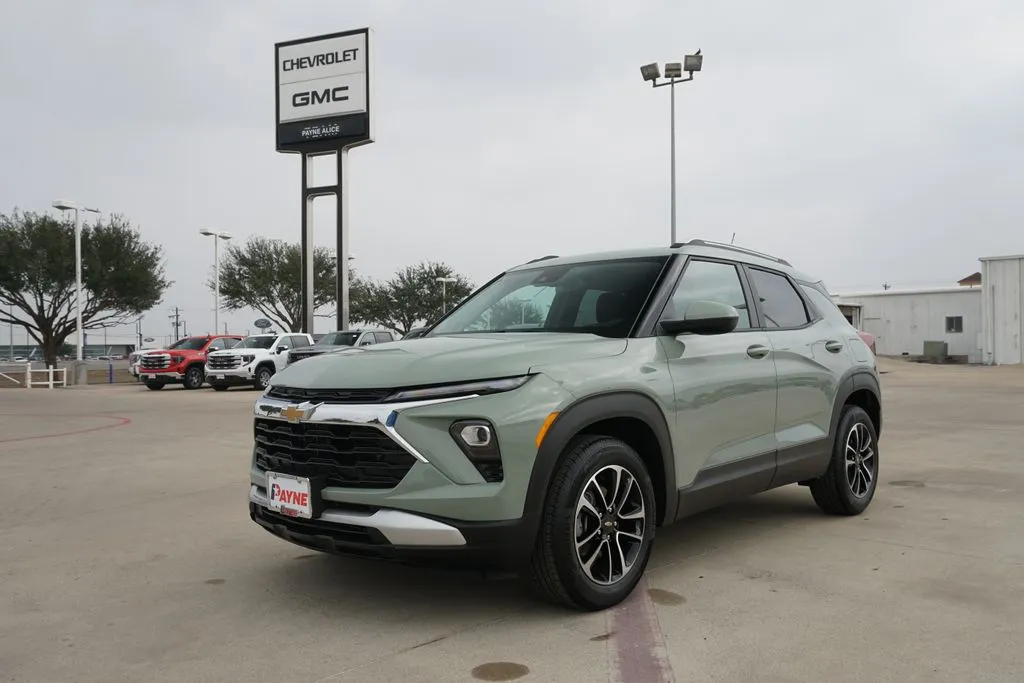 2026 Chevrolet TrailBlazer LT