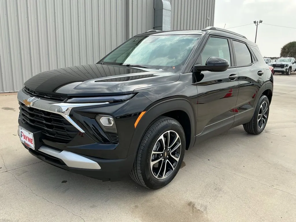 2026 Chevrolet TrailBlazer LT