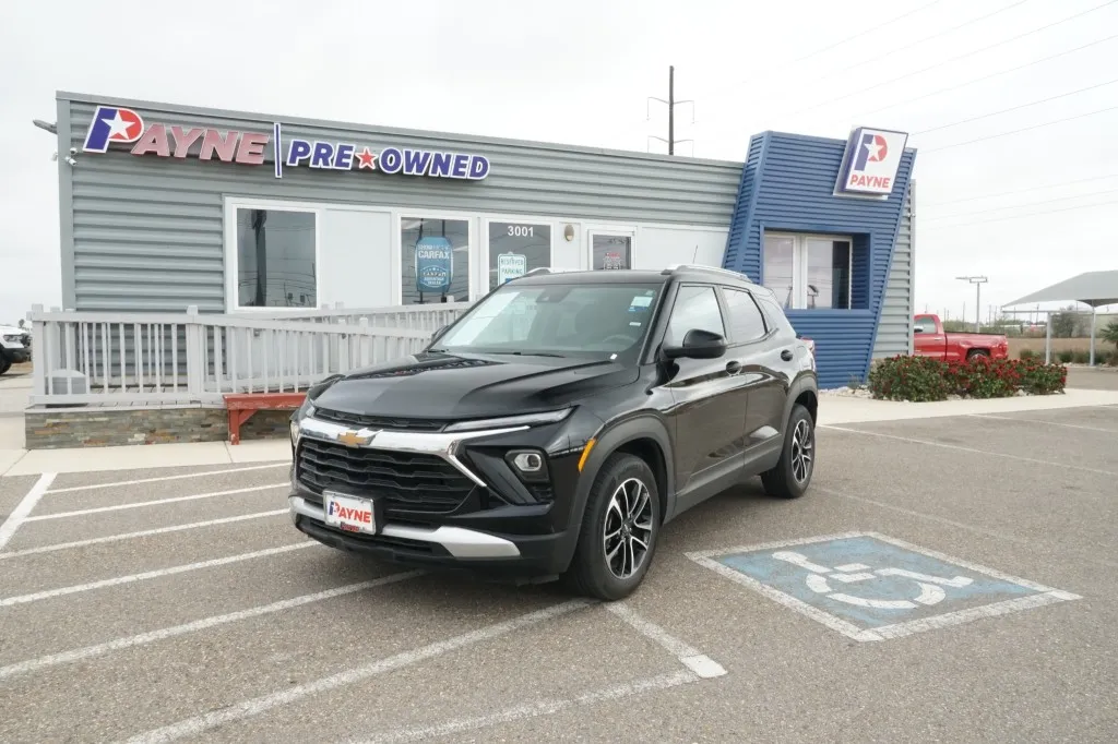 2025 Chevrolet Trailblazer LT