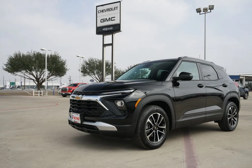 2026 Chevrolet TrailBlazer LT