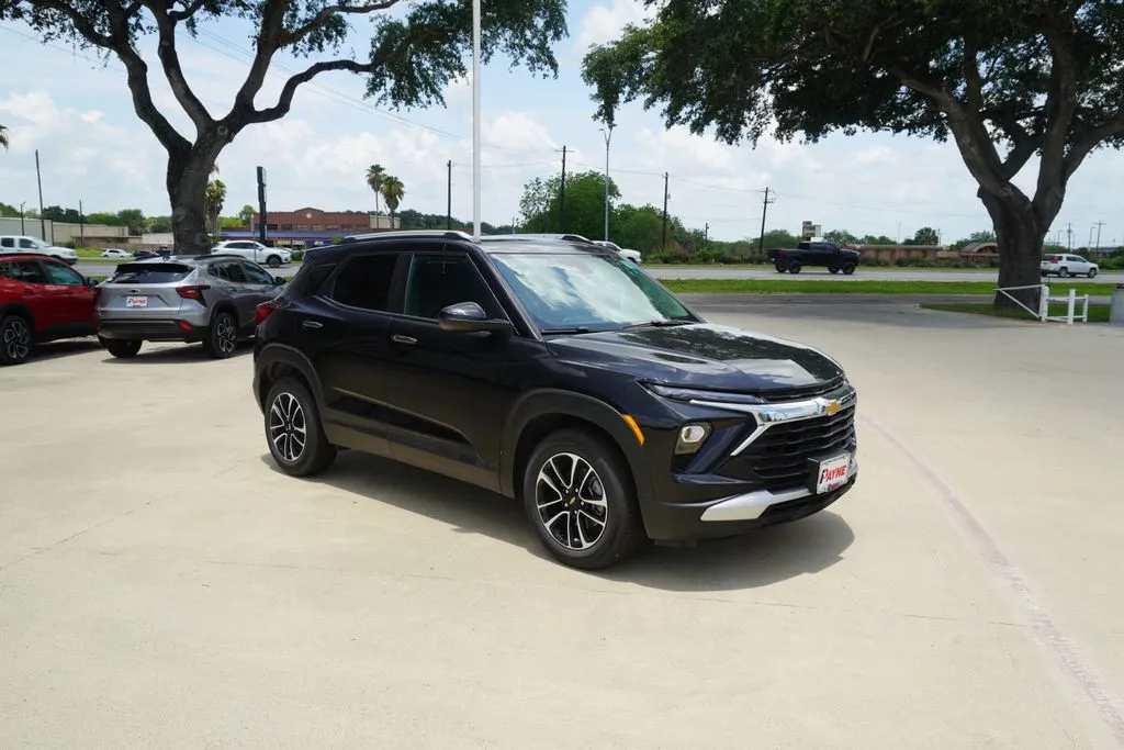 2026 Chevrolet TrailBlazer LT