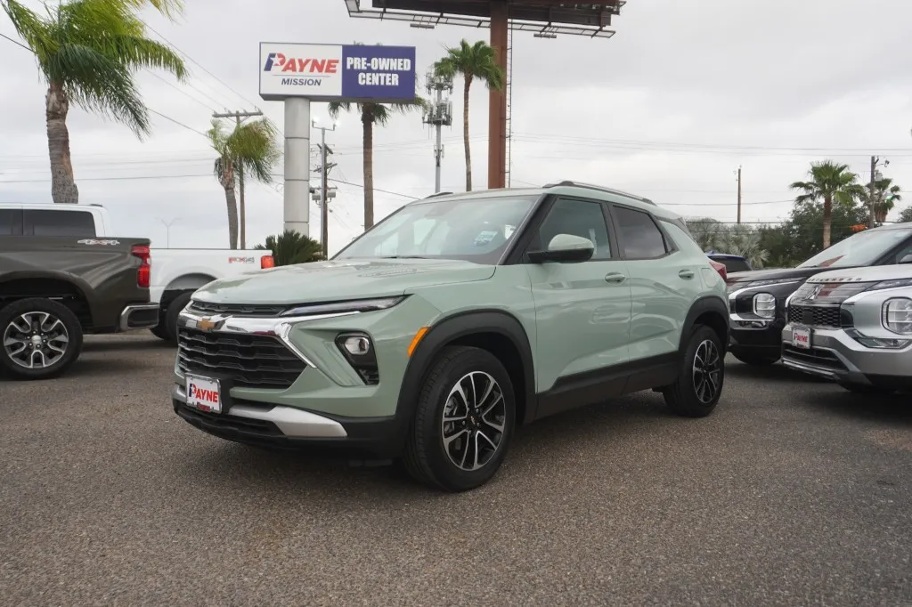 2025 Chevrolet TrailBlazer LT
