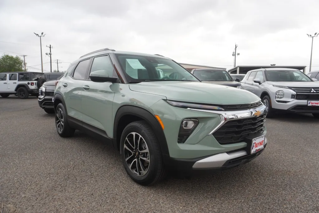 2025 Chevrolet TrailBlazer LT 2025 Chevrolet TrailBlazer LT