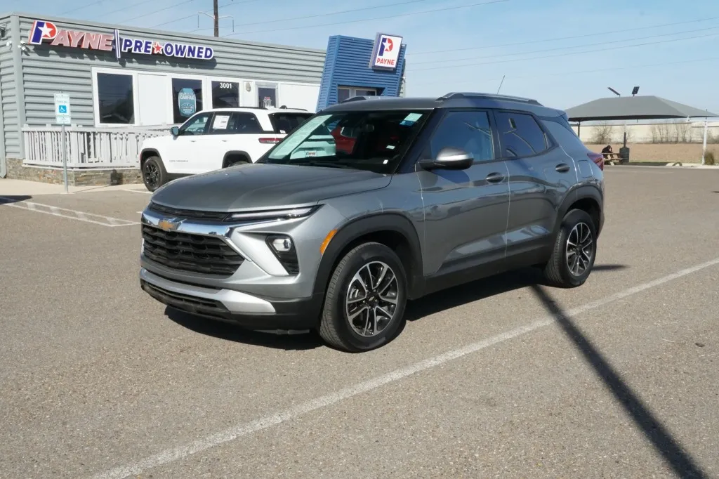2025 Chevrolet TrailBlazer LT