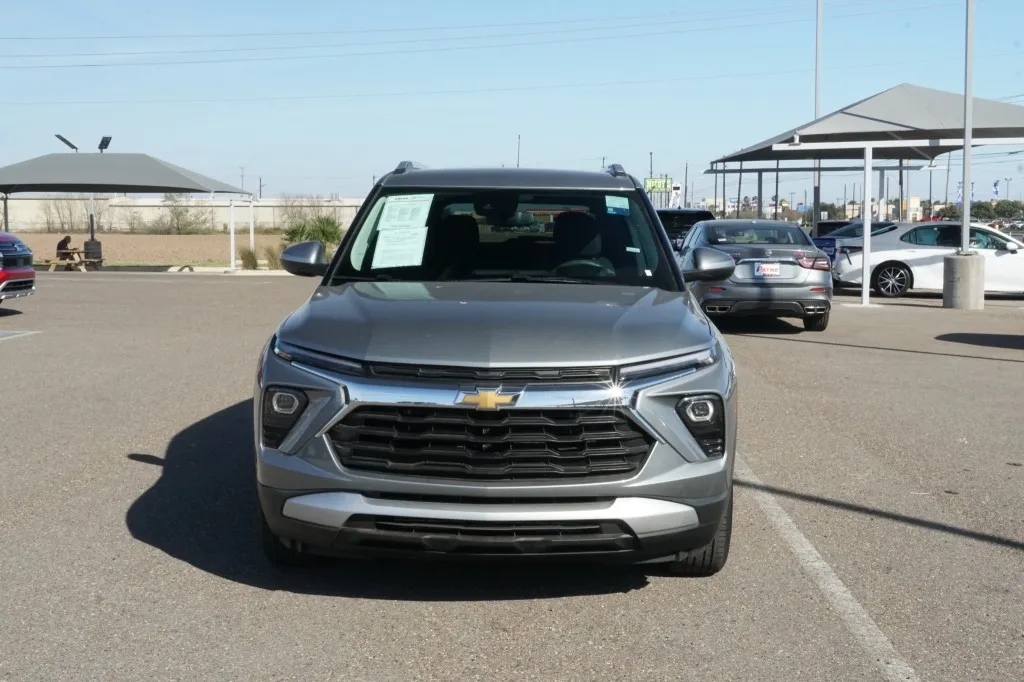 2025 Chevrolet TrailBlazer LT