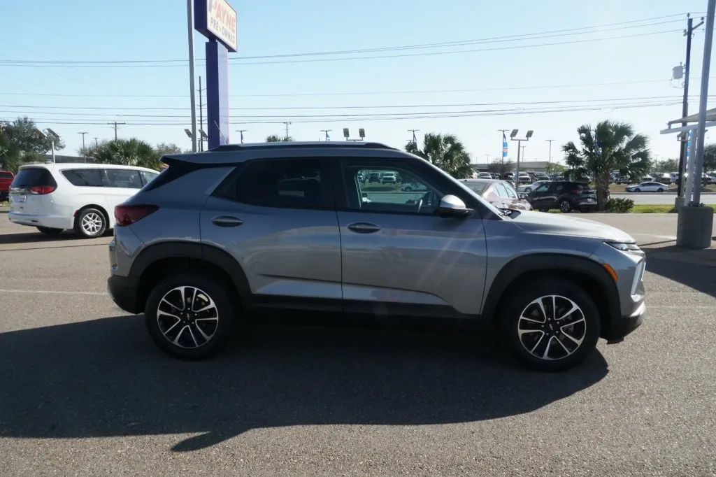 2025 Chevrolet TrailBlazer LT