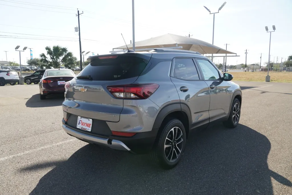 2025 Chevrolet TrailBlazer LT