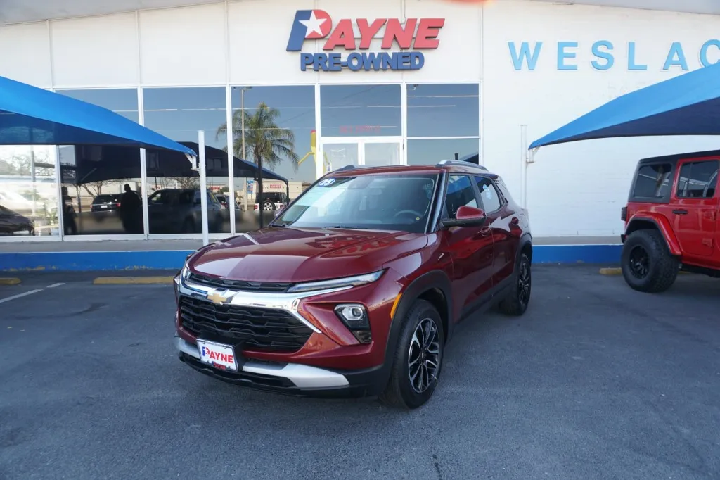 2025 Chevrolet TrailBlazer LT