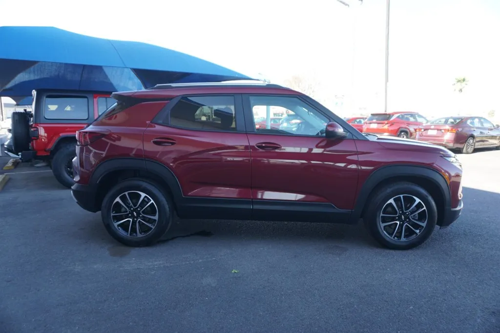 2025 Chevrolet TrailBlazer LT