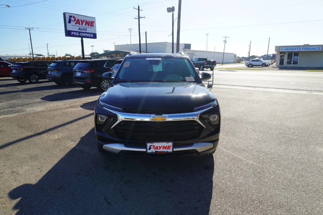 2025 Chevrolet TrailBlazer LT