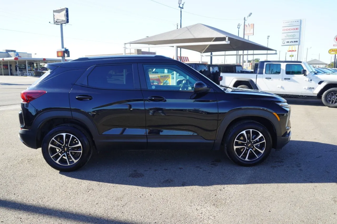 2025 Chevrolet TrailBlazer LT