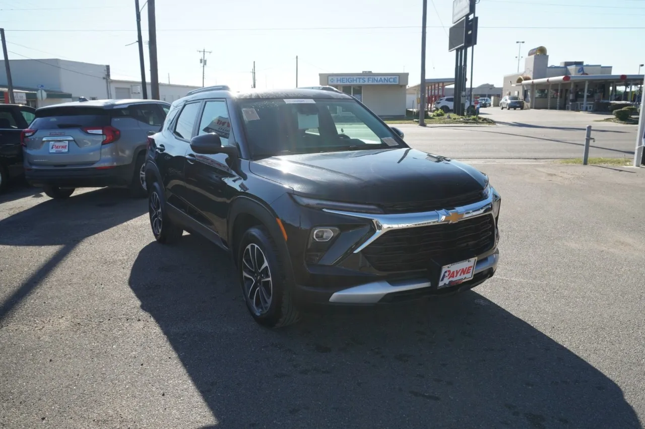 2025 Chevrolet TrailBlazer LT