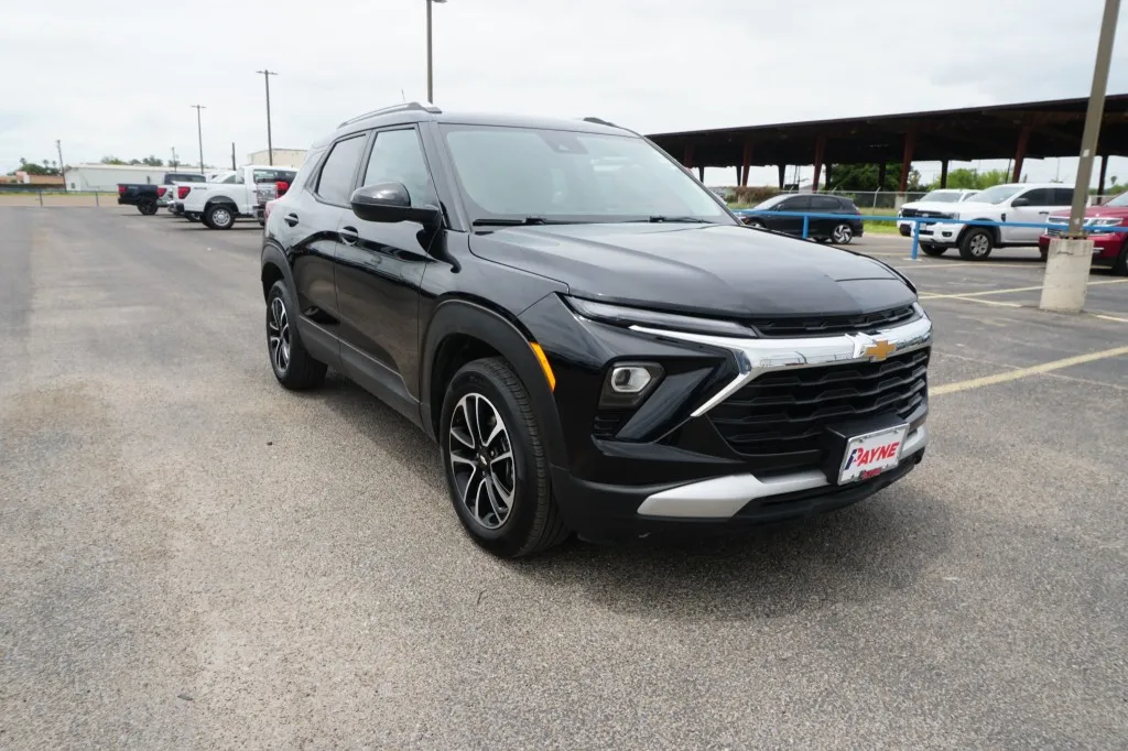 2025 Chevrolet TrailBlazer LT