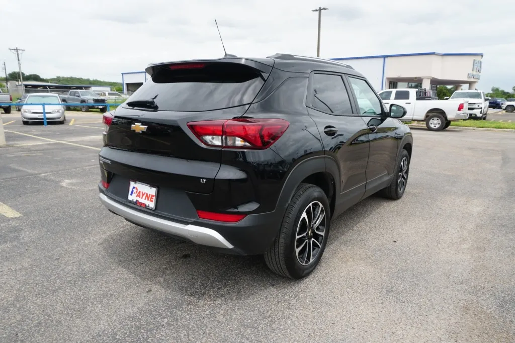 2025 Chevrolet TrailBlazer LT