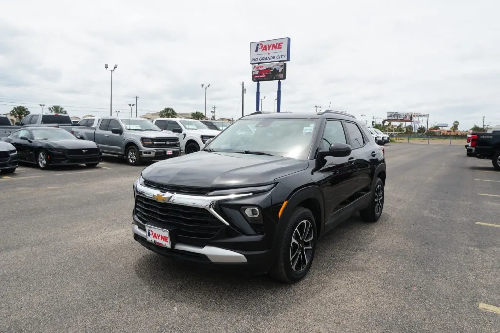 2025 Chevrolet TrailBlazer LT