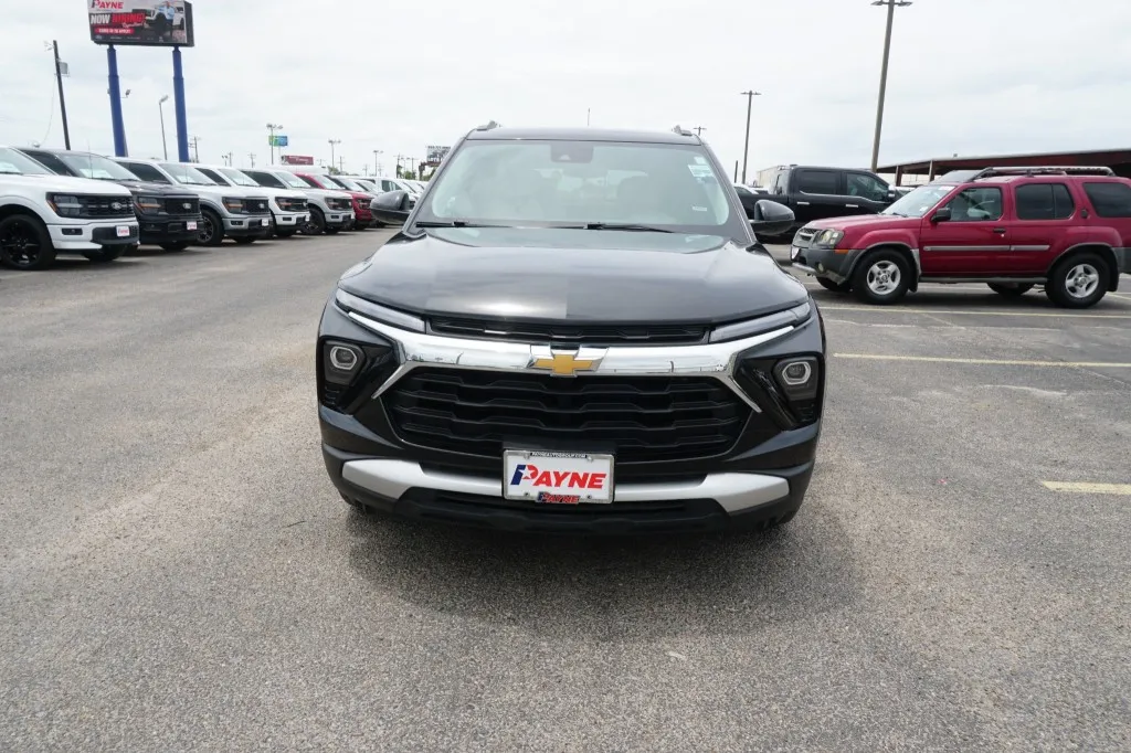 2025 Chevrolet TrailBlazer LT