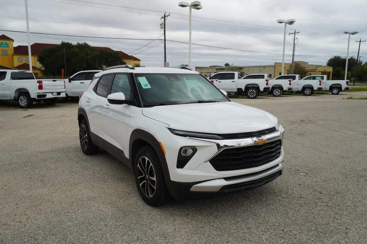 2025 Chevrolet TrailBlazer LT