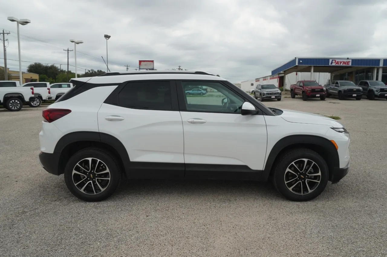 2025 Chevrolet TrailBlazer LT