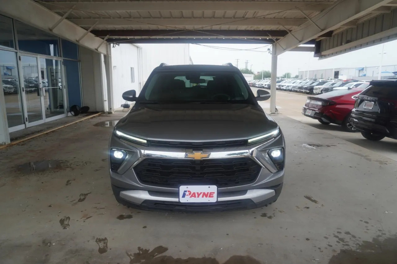 2025 Chevrolet TrailBlazer LT