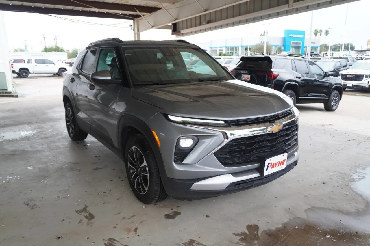 2025 Chevrolet TrailBlazer LT