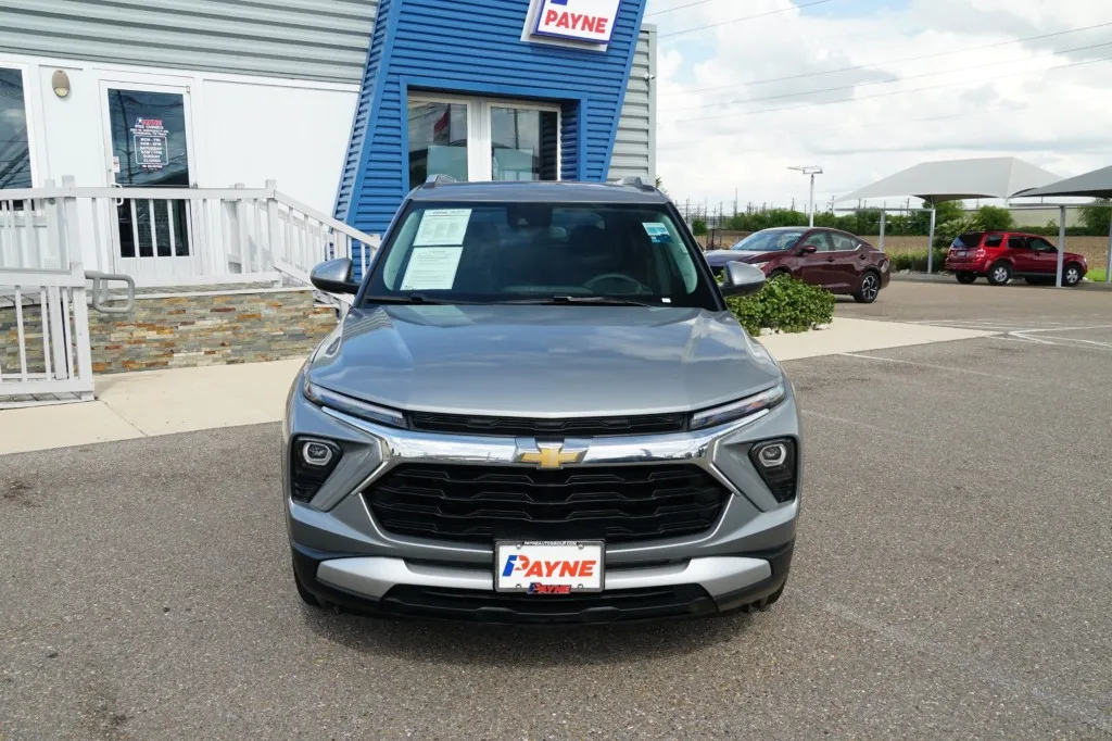 2025 Chevrolet TrailBlazer LT