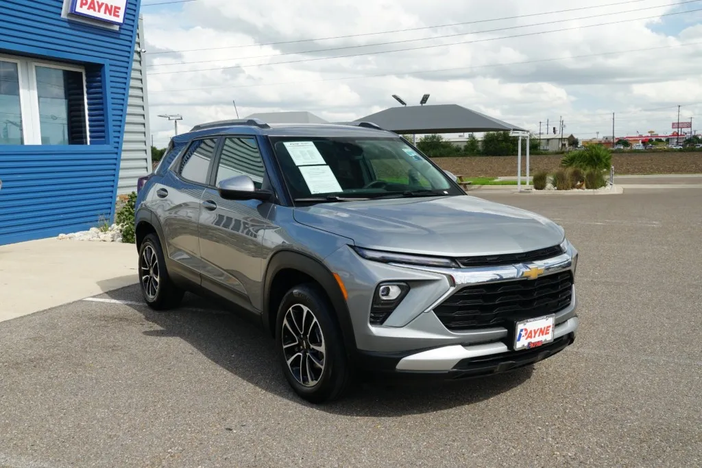 2025 Chevrolet TrailBlazer LT