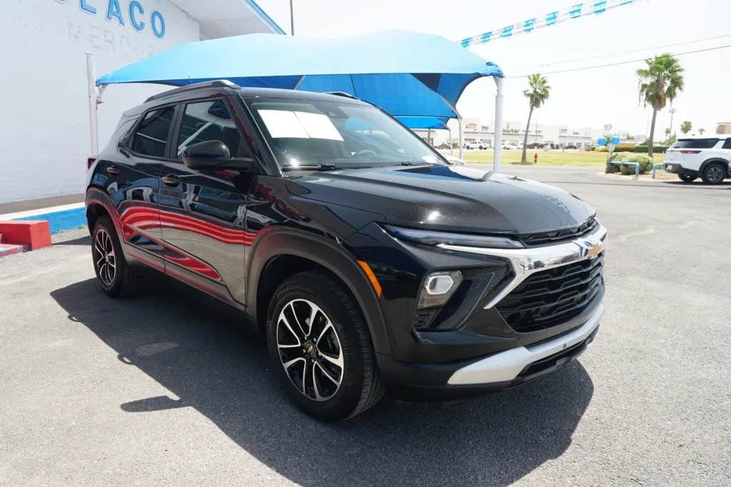 2025 Chevrolet TrailBlazer LT