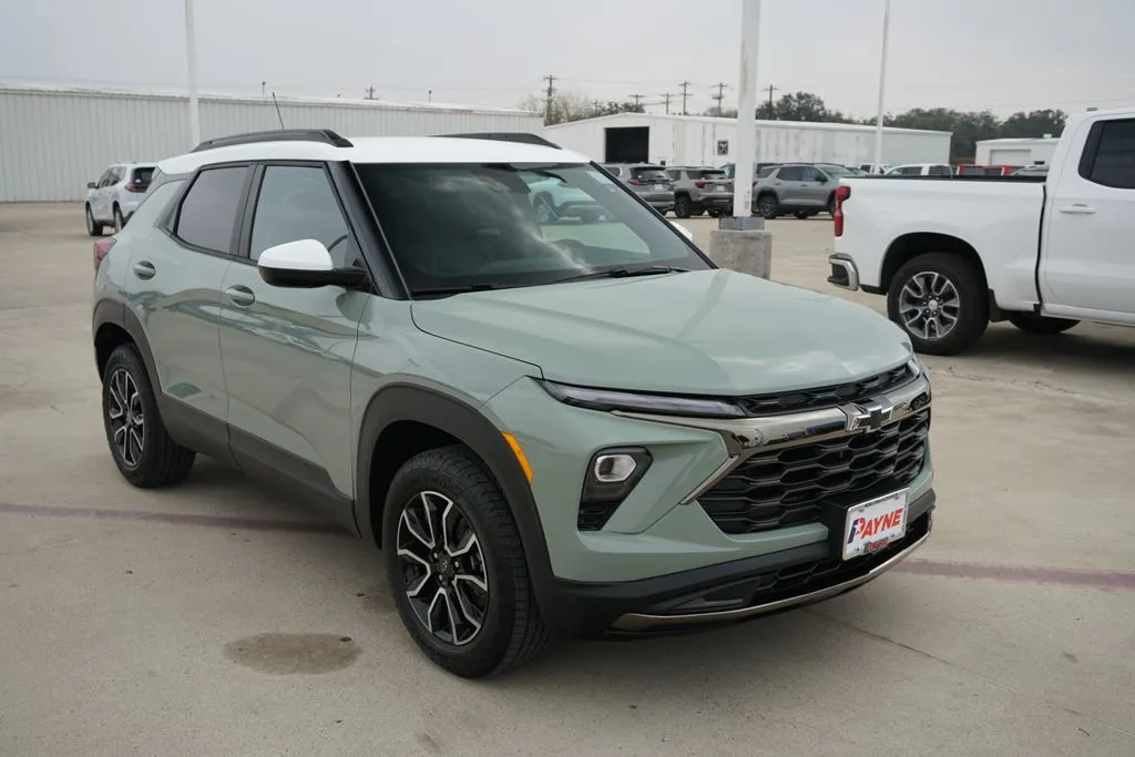 2026 Chevrolet TrailBlazer ACTIV