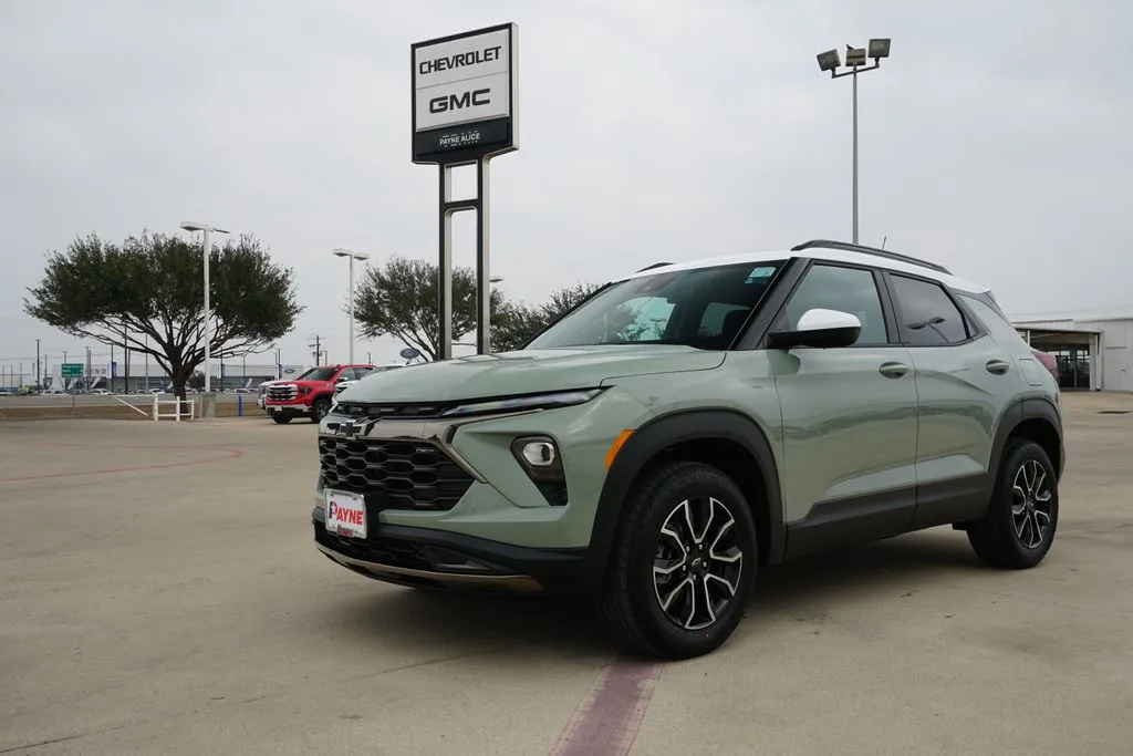 2026 Chevrolet TrailBlazer ACTIV