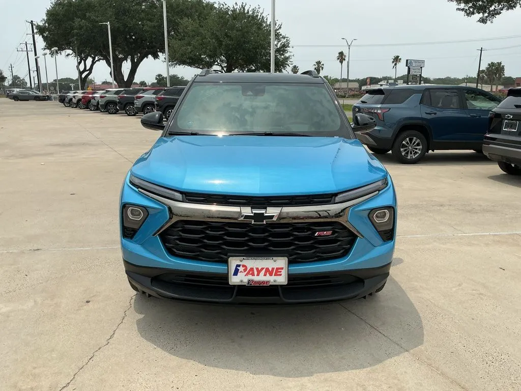 2026 Chevrolet TrailBlazer RS
