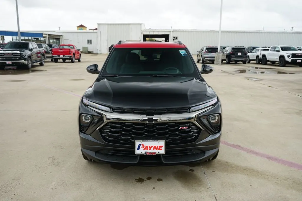 2026 Chevrolet TrailBlazer RS