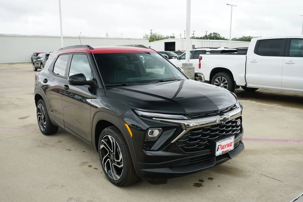 2026 Chevrolet TrailBlazer RS