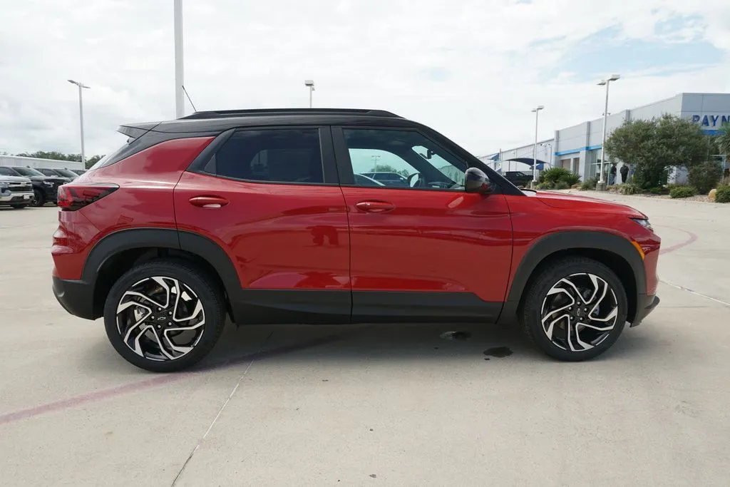 2026 Chevrolet TrailBlazer RS