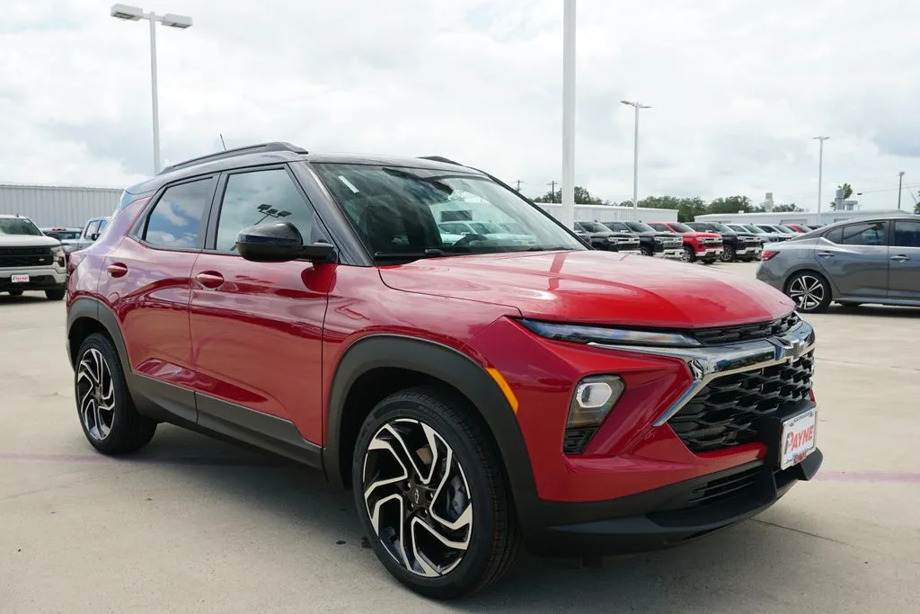 2026 Chevrolet TrailBlazer RS
