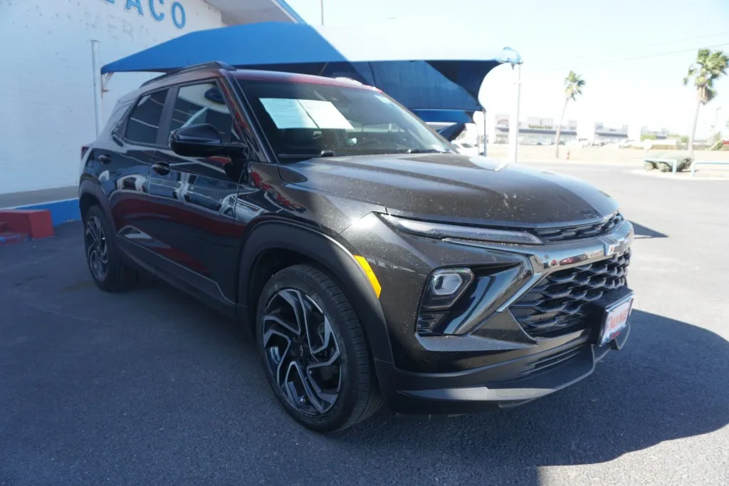 2024 Chevrolet TrailBlazer RS