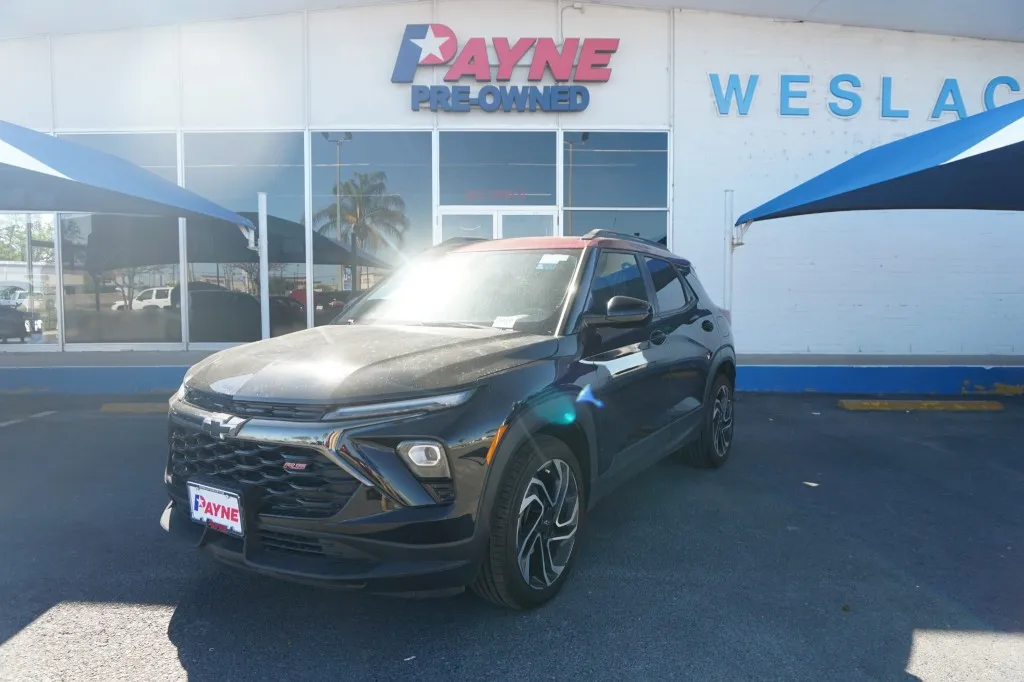 2024 Chevrolet TrailBlazer RS