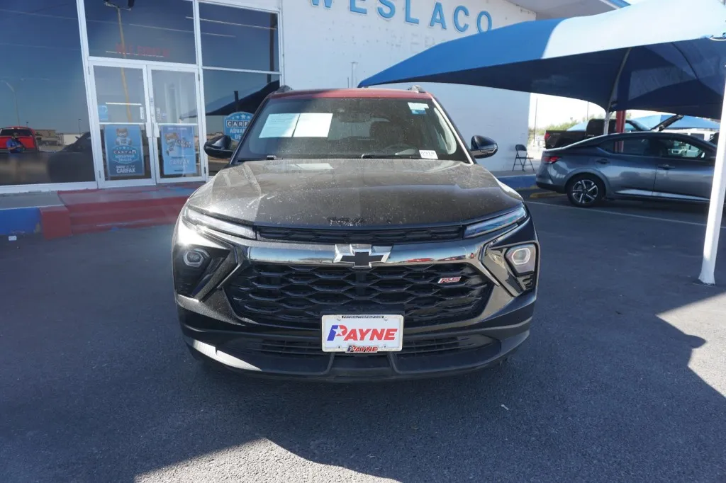 2024 Chevrolet TrailBlazer RS